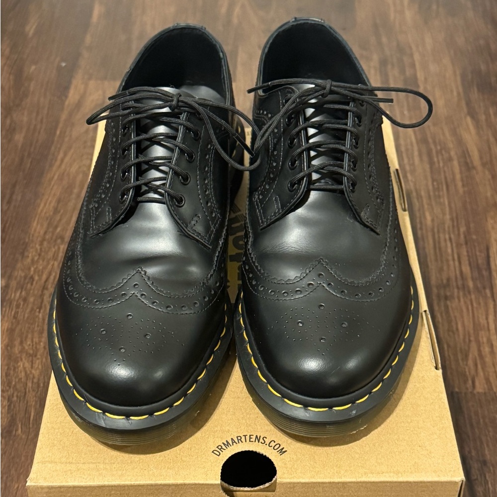 Dr. Martens 3989 black, size 10.